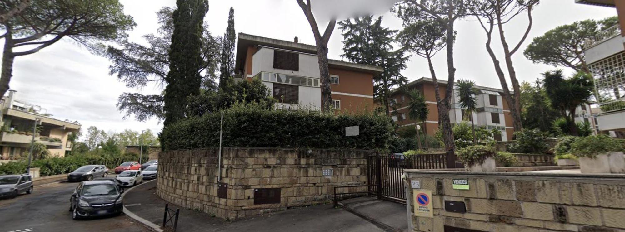 Monolocale A Mostacciano Appartement Rome Buitenkant foto