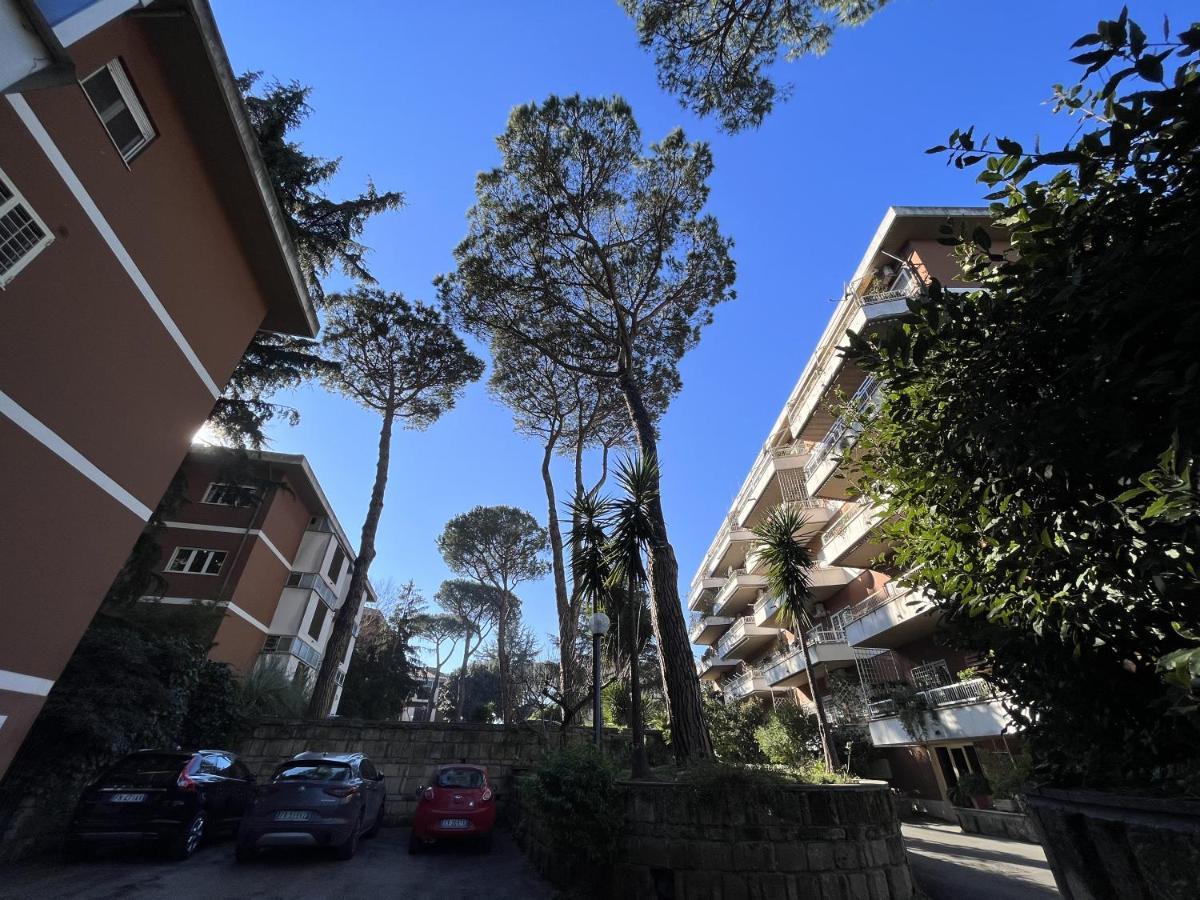 Monolocale A Mostacciano Appartement Rome Buitenkant foto