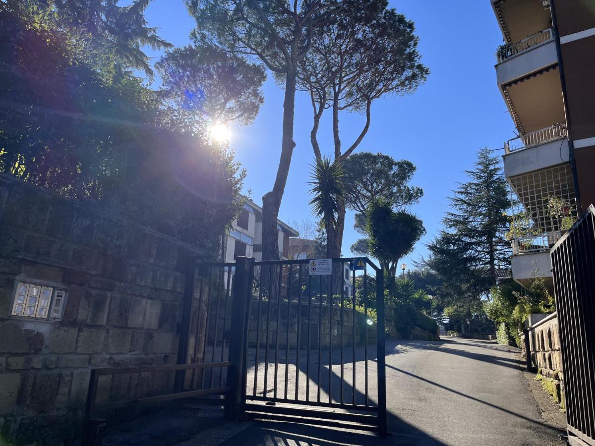 Monolocale A Mostacciano Appartement Rome Buitenkant foto